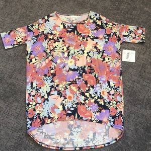 XXS LulaRoe Irma Tunic